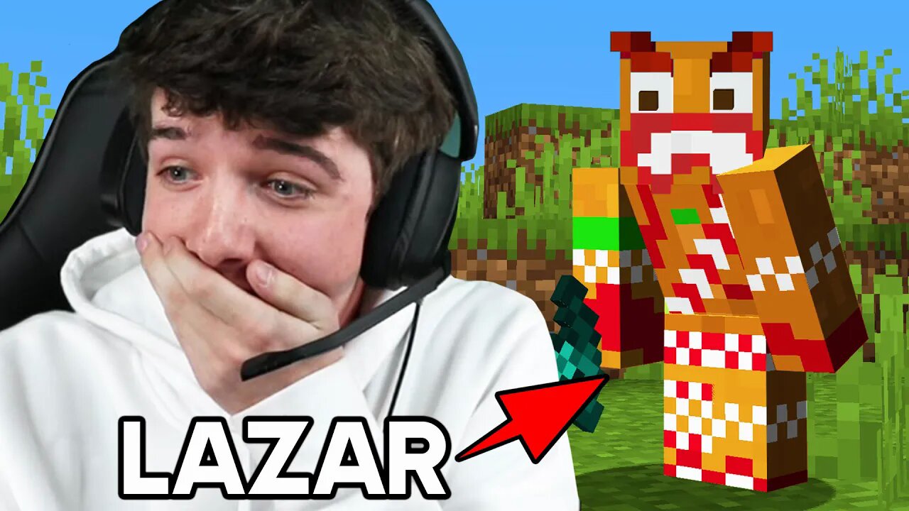 I hunted Lazar Beam on Dream SMP!