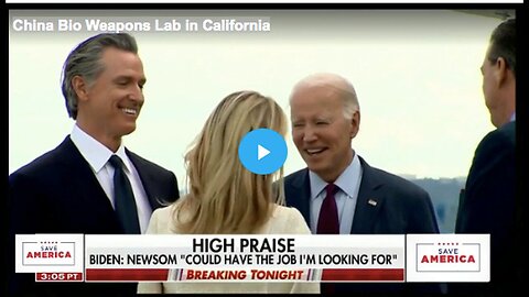 "California Hosts Chinese Bio Weapons Laboratory"