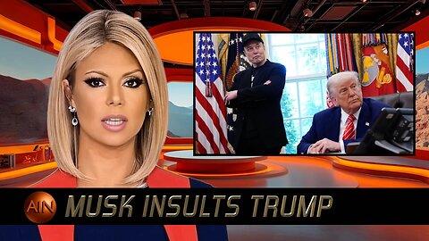 Elon Musk vs. Donald Trump: Explosive Feud Over "One Big Beautiful Bill" & Epstein Files Claim!
