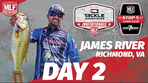 LIVE Tackle Warehouse Invitationals, Stop 5, Day 2