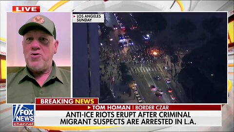 Border czar updates public on state of ICE efforts in Los Angeles