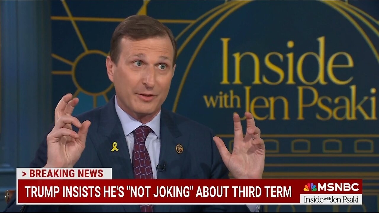 Rep Dan Goldman Claims Trump Seeks a Third Term Through Bogus Elections