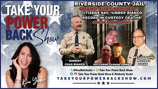 Riverside County Jail -Grand Jury Report -Citizens Say, "Under Bianco, Record In-Custody Deaths!"