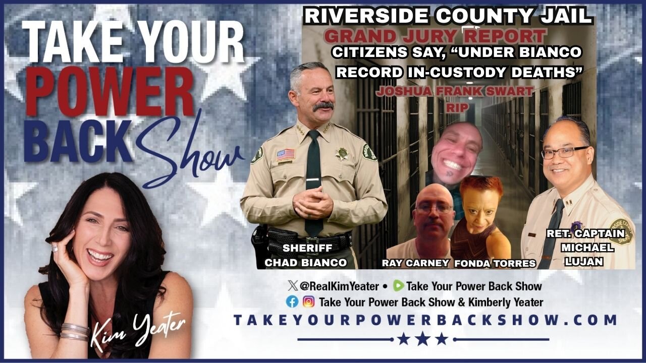 Riverside County Jail -Grand Jury Report -Citizens Say, "Under Bianco, Record In-Custody Deaths!"