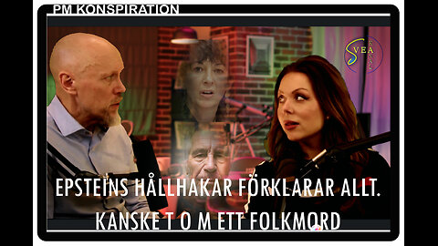 Epsteins hållhakar förklarar t o m ett folkmord (uppdatering av PM Konspiration 6)