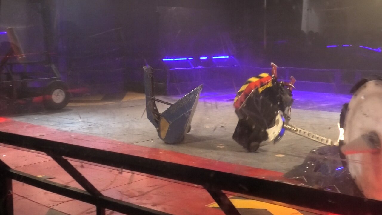 Robots Live Maidenhead 2025: Gabriel 2 Vs Implosion Vs Leviathan Vs Tectonic