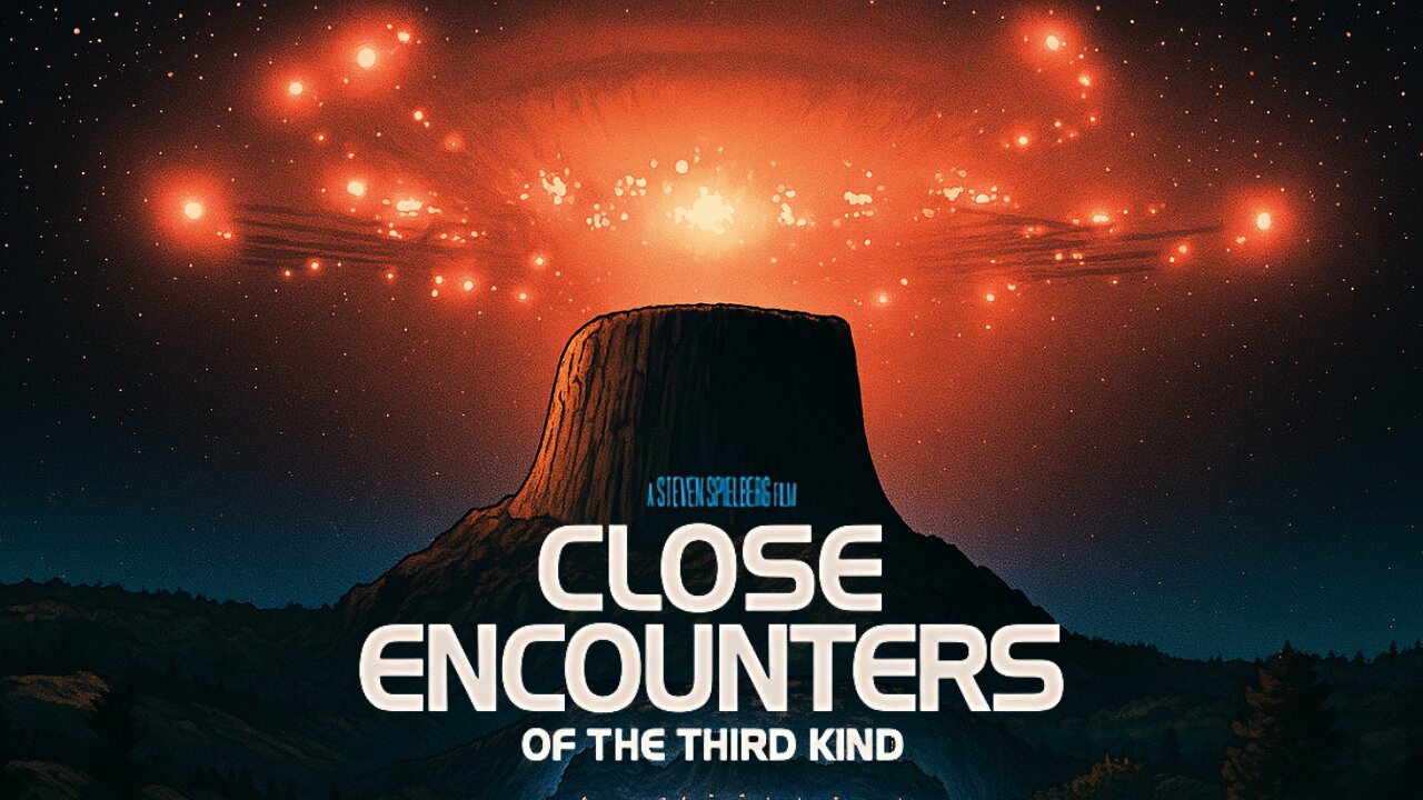 Close Encounters of the Third Kind 1977 Studio Ghibli Trailer