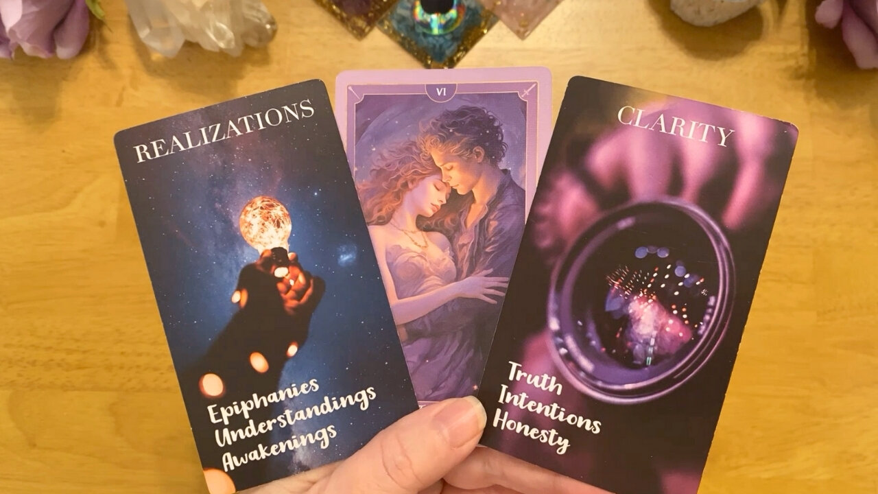 SPEECHLESS! THIS PERSON IS HAVING A CRAZY REALIZATION ABOUT YOU! 🥰 (COLLECTIVE LOVE READING) 💜