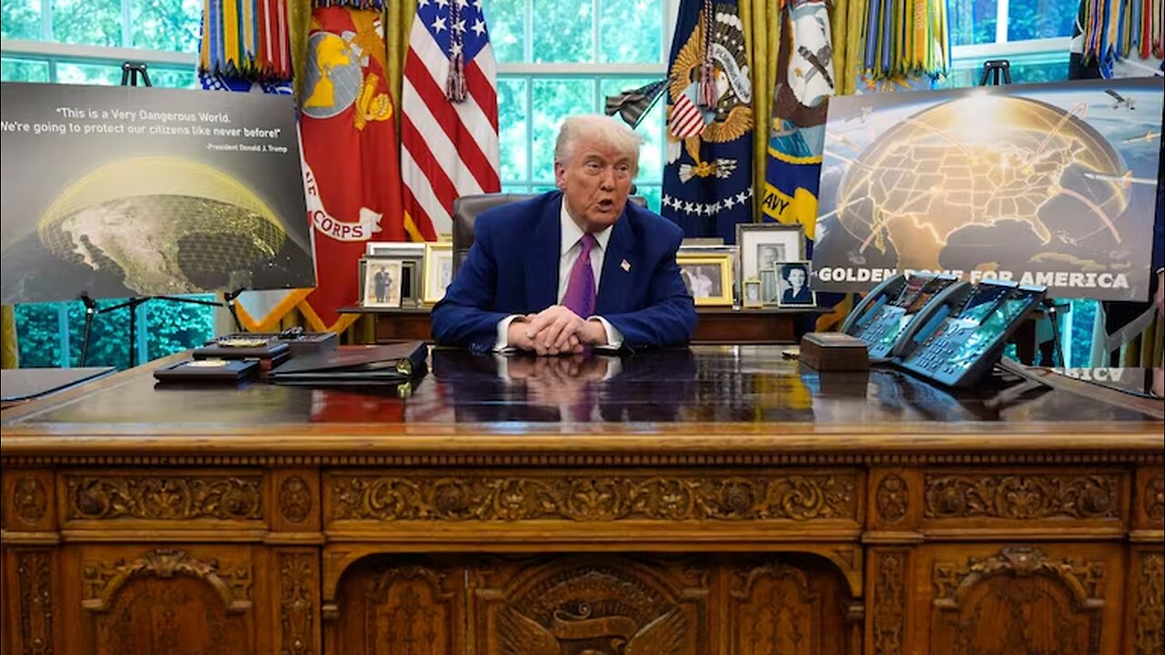 Trump Says Golden Dome System Would Cost Canada $61 Billion