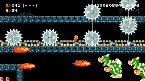Let's Play Super Mario Maker Part 67: Mysterious thwomp tech