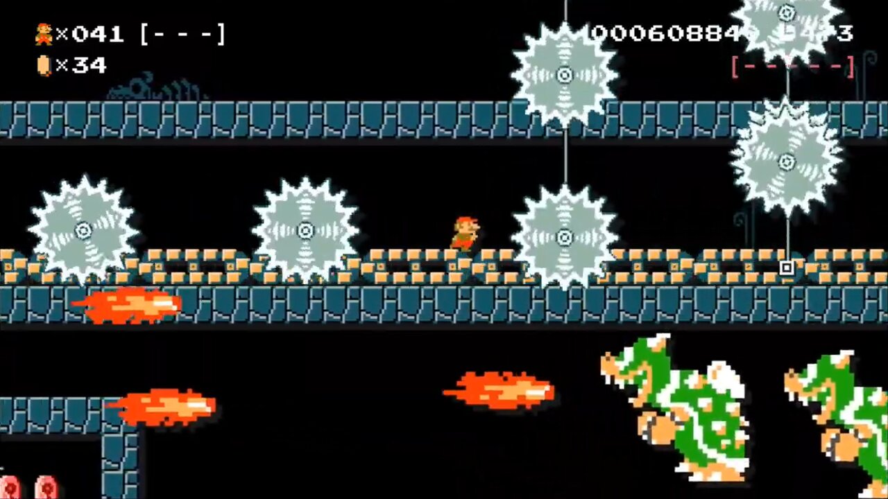 Let's Play Super Mario Maker Part 67: Mysterious thwomp tech