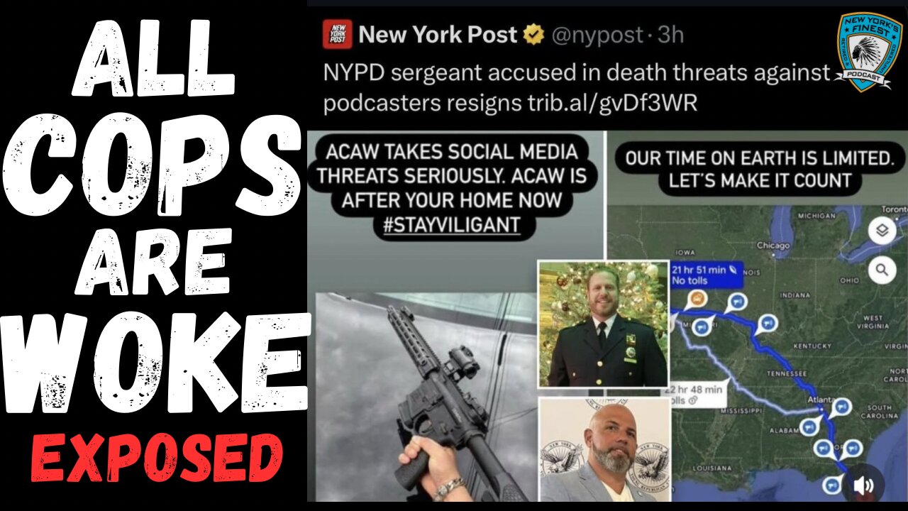 All Cops Are Woke - EXPOSED