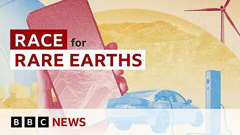 Inside Europe’s biggest rare earth facility | BBC News