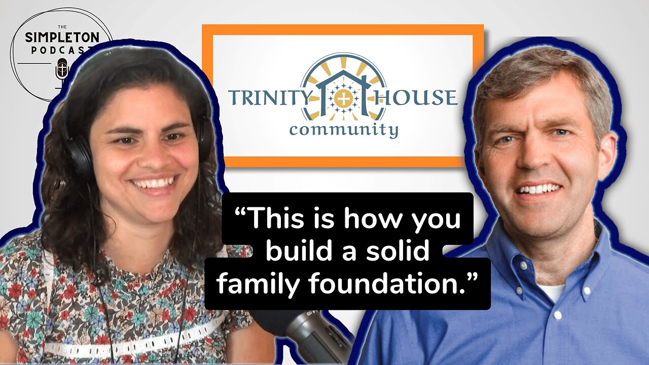 Family, Business, & Ministry: Soren Johnson, Trinity House Community Interview | Simpleton Podcast