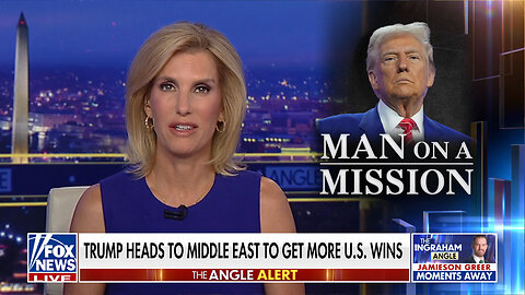 Laura Ingraham: President Trump Is A 'Man On A Mission'