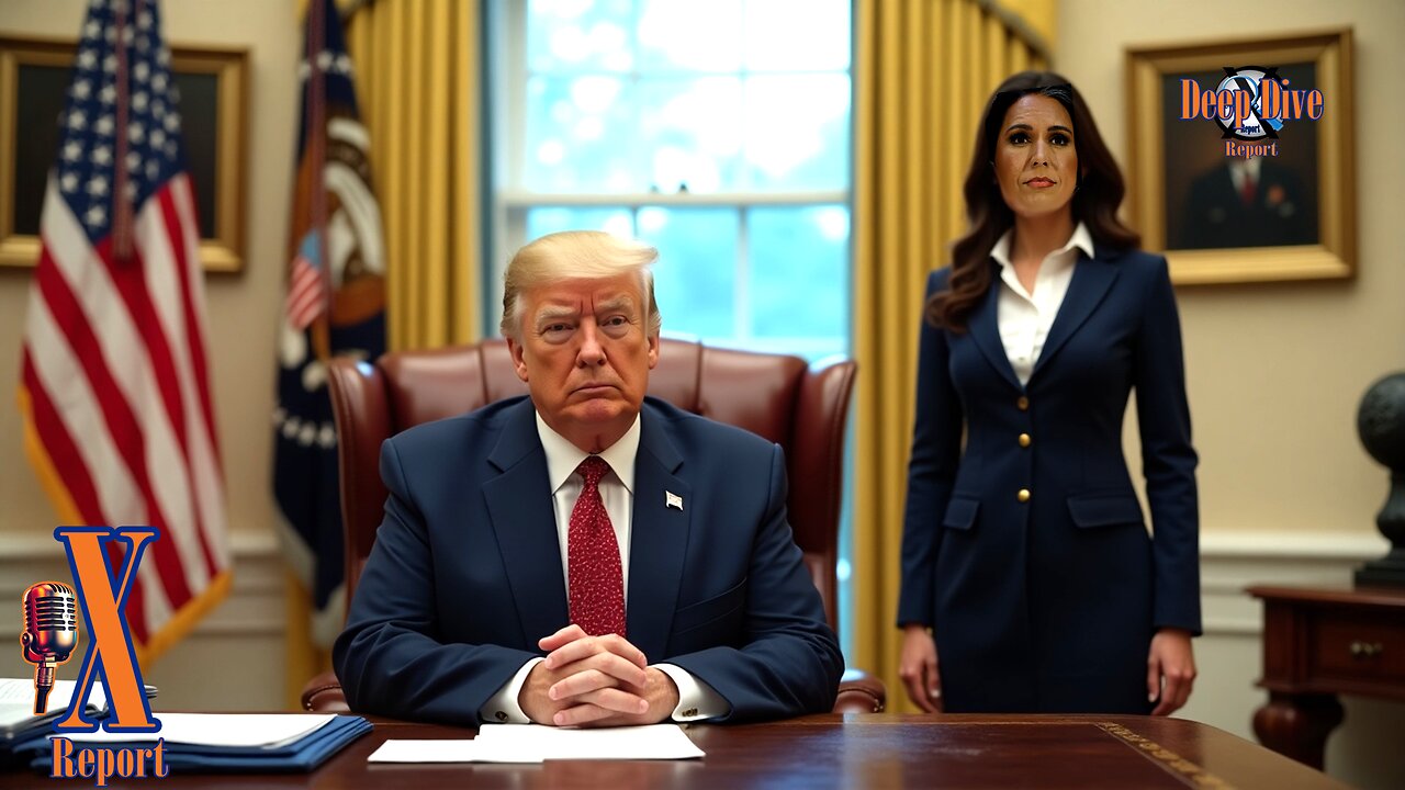 🧩Trump: Cleaning House and Boxing In the Deep State