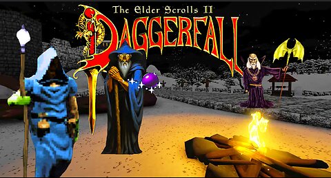 Daggerfall Unity Wizard Playthrough Part 2 (With mods 2025)