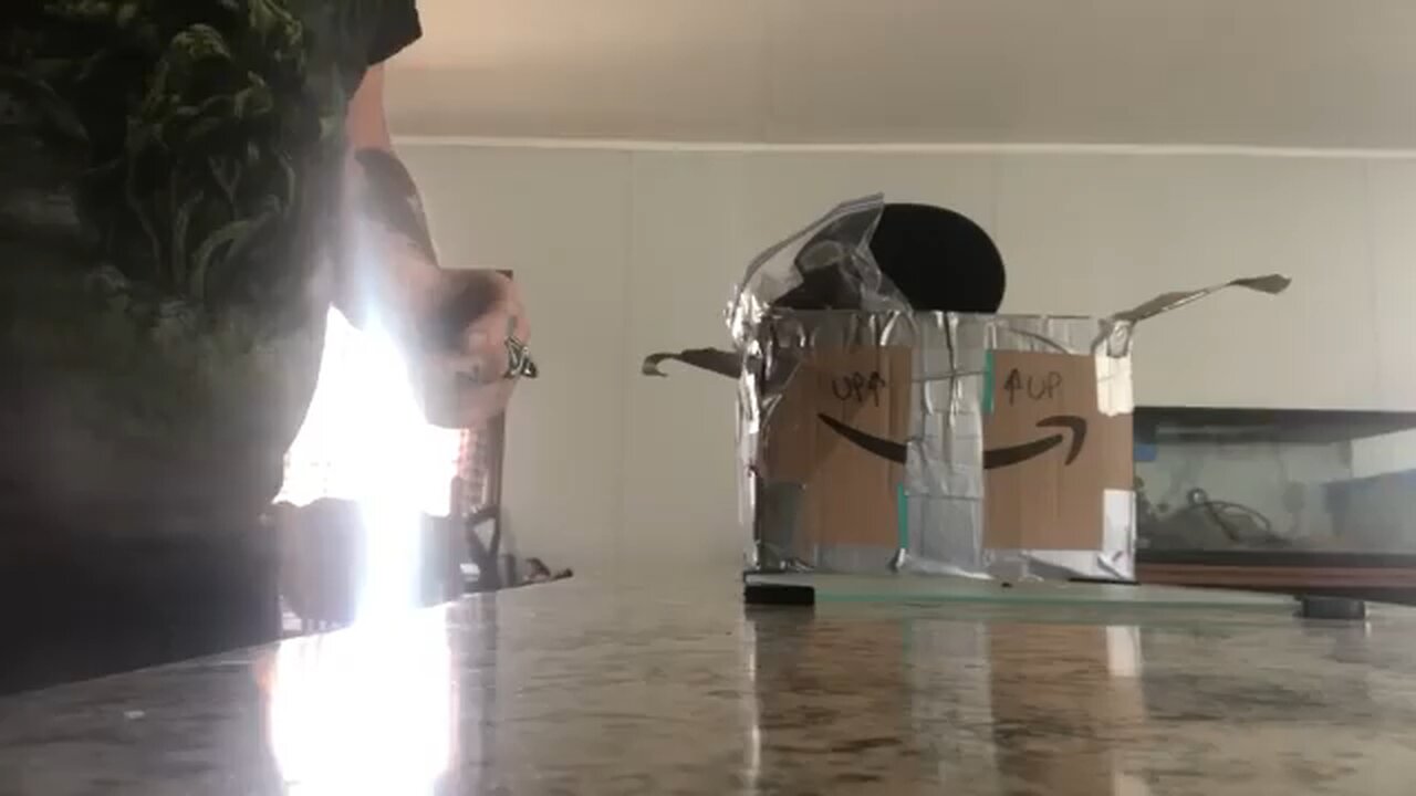 cobes opening fanmail sent by Jabba the down syndrome farker