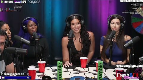 Chats Roasts The Girls, Name 3 Countries, Last Thots