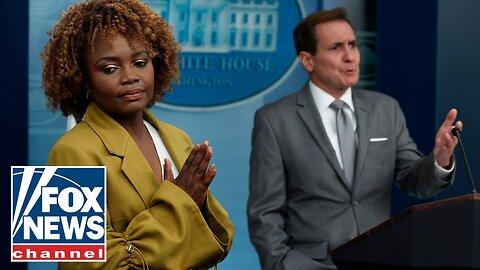 Ex-Biden staff go SCORCHED EARTH on _unprepared_ Karine Jean-Pierre