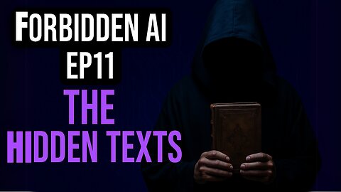 Forbidden A.I. EP11 - The Hidden Texts