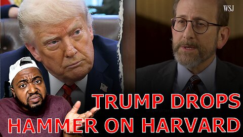 Harvard University PANICS Over Trump REVOKING Tax Exempt Status AND BANNING International Students!