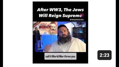 The Jews are teaching their kids that their Messiah (antichrist) will come out of Crown Heights Brooklyn.