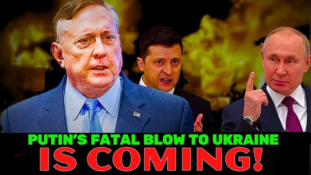 Douglas Macgregor: Putin’s Final and Fatal Blow to Ukraine Is Coming! Netanyahu’s Suicide Move