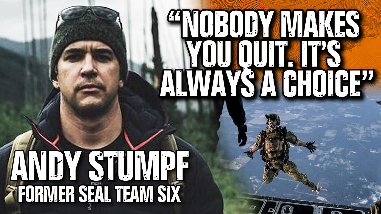 Andy Stumpf - I’m NOT a SEAL Anymore. So Who Am I Now? | Faith & Identity as a Father