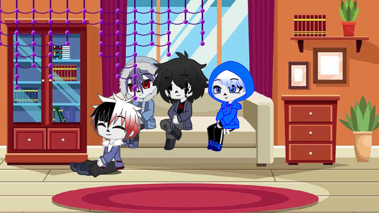 Dance accidentally visits the Bad Guys || Sans AU