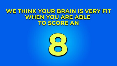 How fit is your brain?