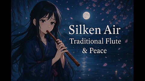 Silken Air Traditional Flute & Peace