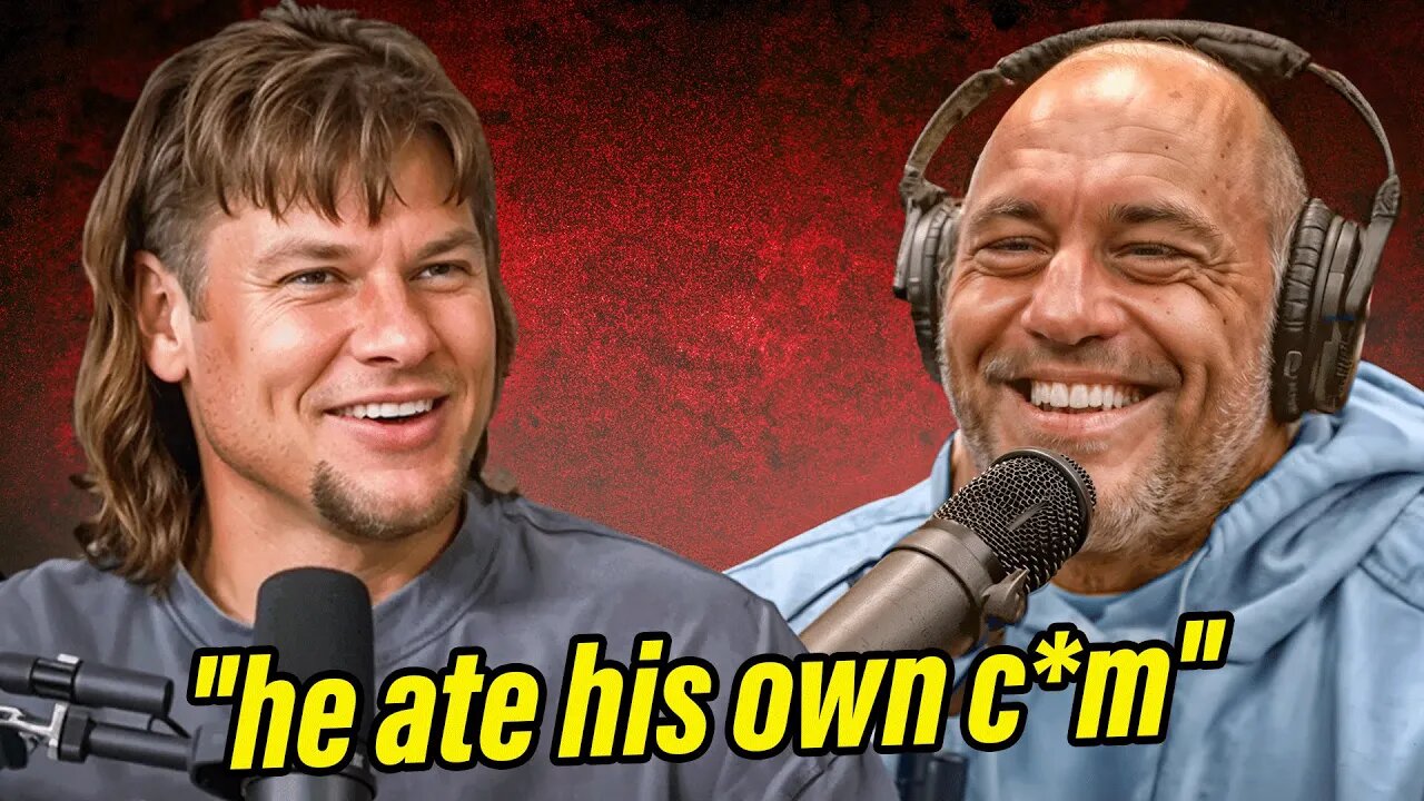 Theo Von Has Joe Rogan Cracking Up for 13 Minutes Straight!