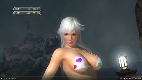 CHRISTIE Dead or Alive 5 4k