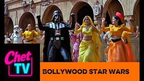 Bollywood Star Wars Music Video 2025