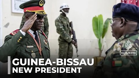 Guinea-Bissau general sworn in as transitional president after coup