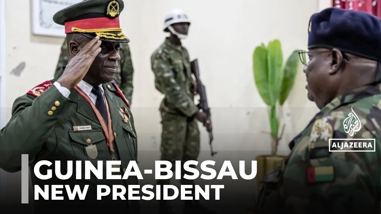 Guinea-Bissau general sworn in as transitional president after coup