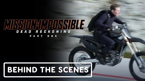 Mission - Impossible Dead Reckoning Part 1 - Official Stunt Behind the Scen