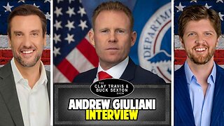 C&B Talk with Andrew Giuliani, President Trump's Point Man on the 2026 World Cup | Clay and Buck