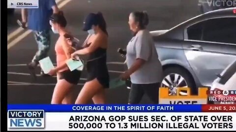 Arizona Repub. Party finds 500,000 - 1.3M ILLEGAL VOTERS on State's Voter Rolls ~ By WALL STREET APES (12.16.25)