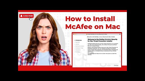 How to Install McAfee on Mac