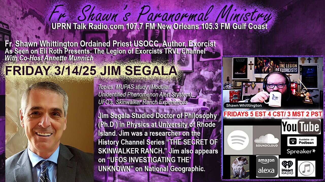 Skinwalker Ranch's Very Own, "JIM SEGALA"!