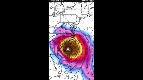 What the Hellie? Category 5? #HURRICANE