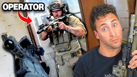 Airsofters Become REAL Warfighters...