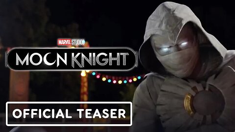 Marvel Studios’ Moon Knight - Official 'Remember' Teaser Trailer (2022) Osc