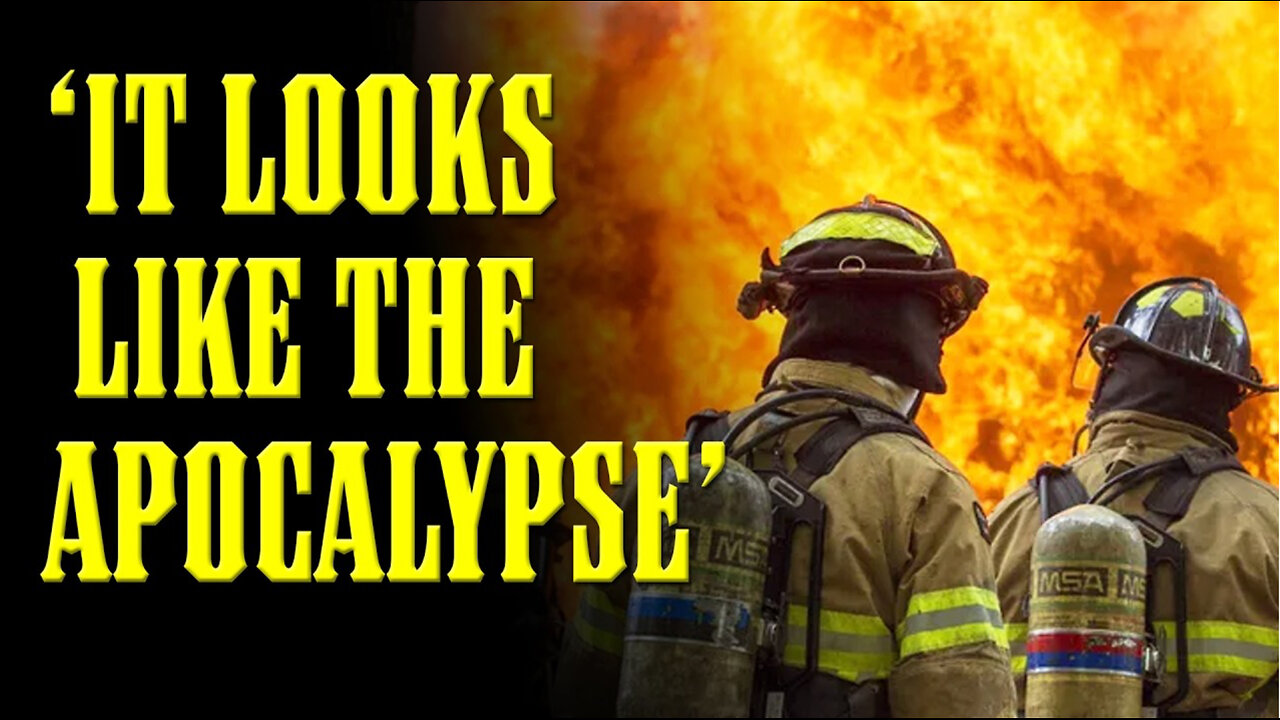 MASSIVE NJ Fire EXPLODING Into Worst Inferno in 20 YEARS!