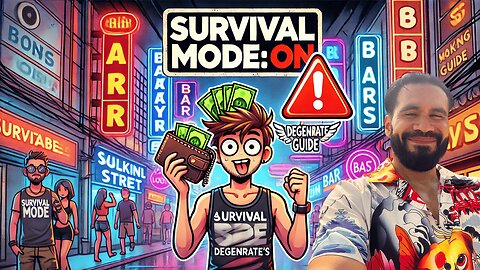 Surviving Your First Night in Pattaya/ A Degenerate’s Guide