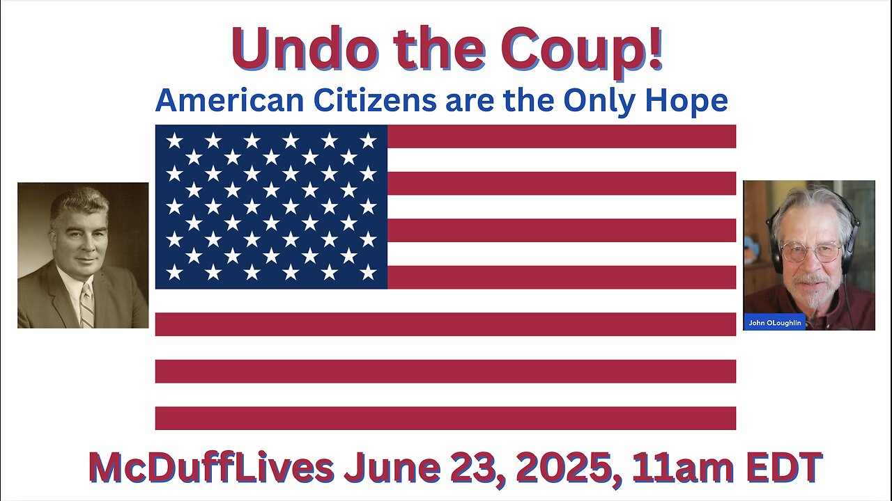 "Undo the Coup!" Part 1, June 23, 2025