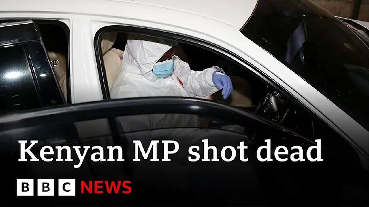 Kenyan MP shot dead in ‘targeted’ attack in Nairobi | BBC News