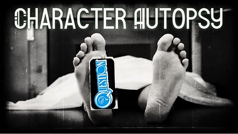 Character Autopsy! Episode 15: The Question (Vic Sage)